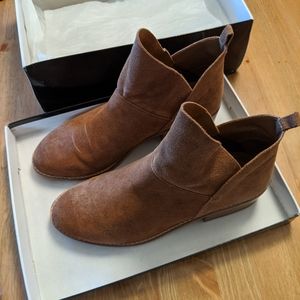 Nine West jerikogd cognac su booties